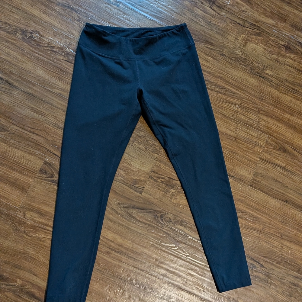 Kids Black Leggings